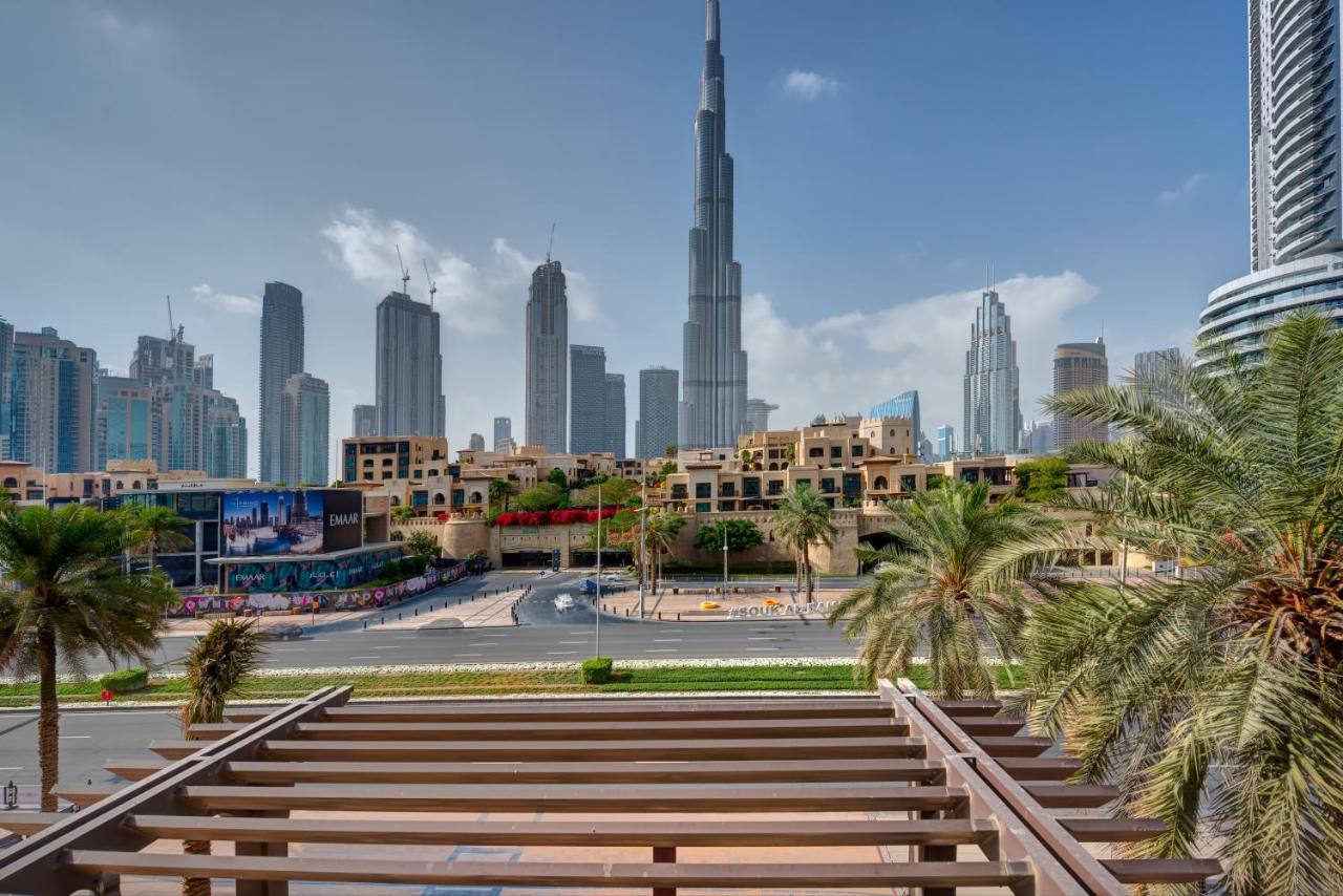 Durrani Homes - Supreme 2Br With Burj Khalifa Panorama Besides Dubai Mall Екстериор снимка