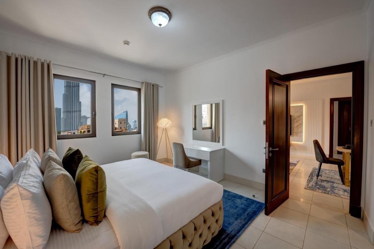 Durrani Homes - Supreme 2Br With Burj Khalifa Panorama Besides Dubai Mall Екстериор снимка